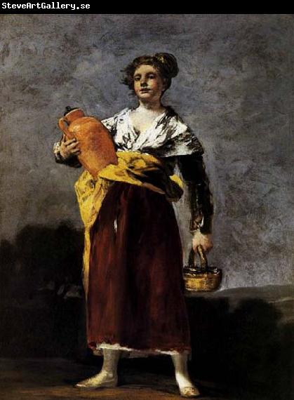 Francisco de goya y Lucientes Water Carrier